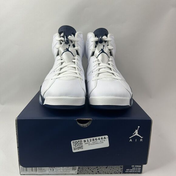 Nike Shoes Air Jordan 6 Retro “Midnight Navy” 2024 main image 5